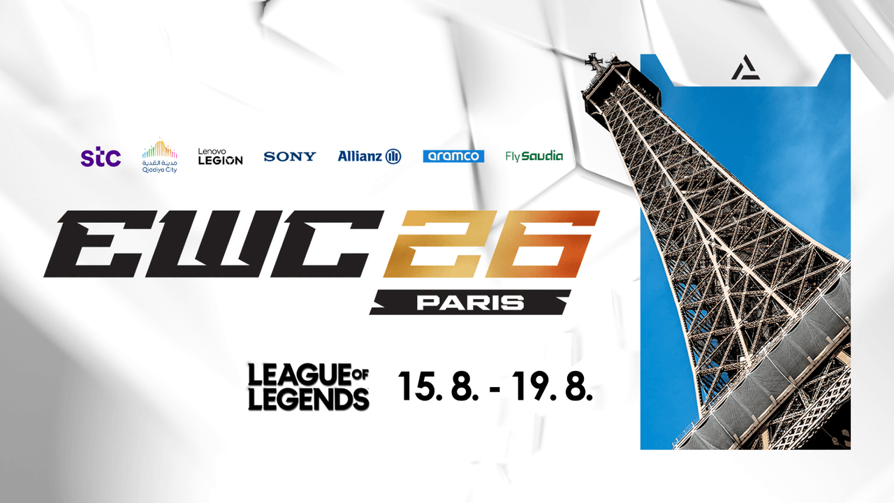 Esport World Cup - League of Legends